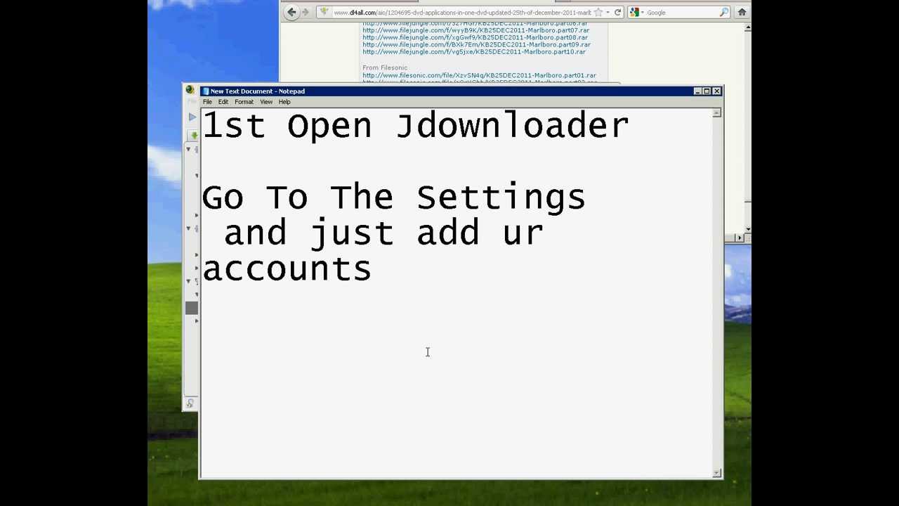 How To Use Jdownloader Youtube